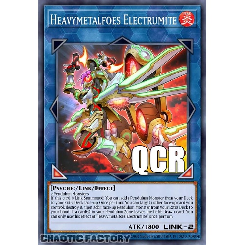 RA04-EN292 Heavymetalfoes Electrumite Quarter Century Secret Rare 1st Edition NM