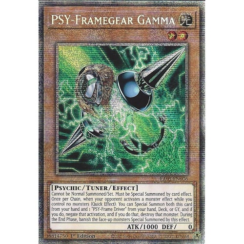 RA05-EN006 PSY-Framegear Gamma Starlight Rare 1st Edition NM