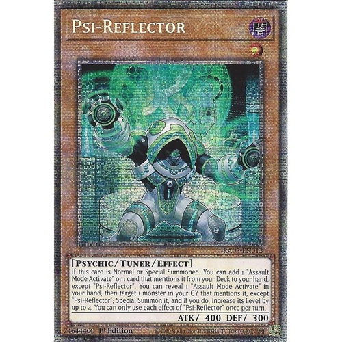 RA05-EN013 Psi-Reflector Starlight Rare 1st Edition NM