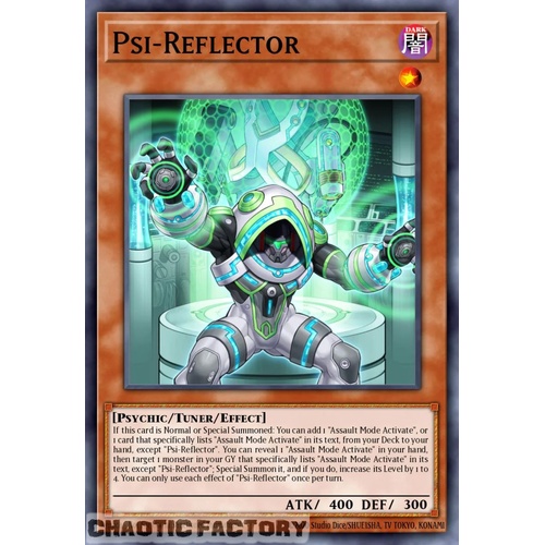 RA05-EN013 Psi-Reflector Ultimate Rare 1st Edition NM