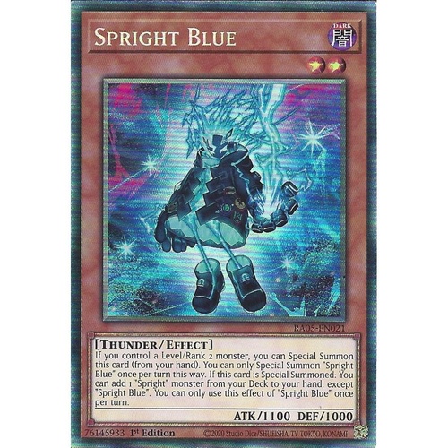 RA05-EN021 Spright Blue Collector's Rare 1st Edition NM