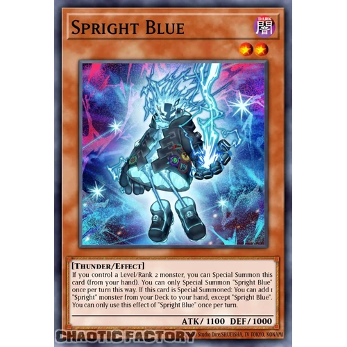 RA05-EN021 Spright Blue Ultra Rare 1st Edition NM