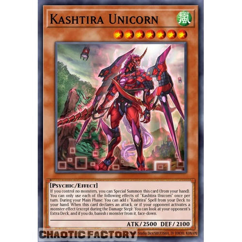 RA05-EN025 Kashtira Unicorn Ultimate Rare 1st Edition NM