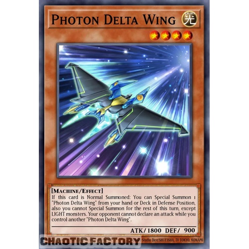 RA05-EN026 Photon Delta Wing Ultimate Rare 1st Edition NM