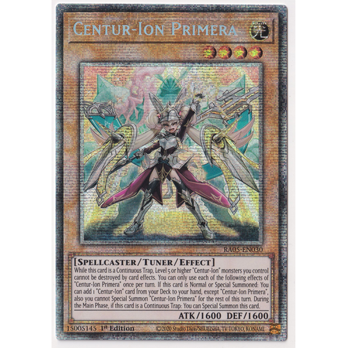 RA05-EN030 Centur-Ion Primera Starlight Rare 1st Edition NM