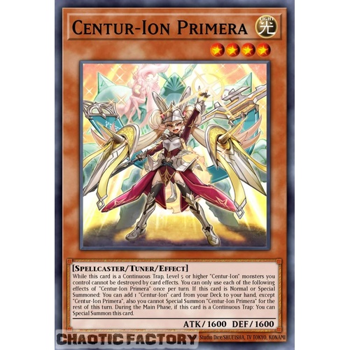 RA05-EN030 Centur-Ion Primera Ultimate Rare 1st Edition NM