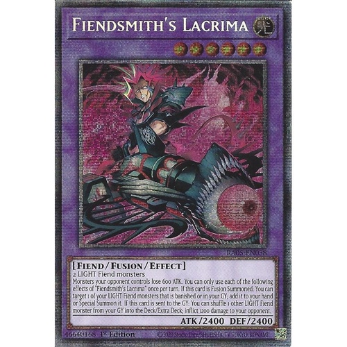 RA05-EN038 Fiendsmith's Lacrima Starlight Rare 1st Edition NM