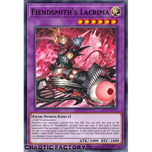 RA05-EN038 Fiendsmith's Lacrima Super Rare 1st Edition NM