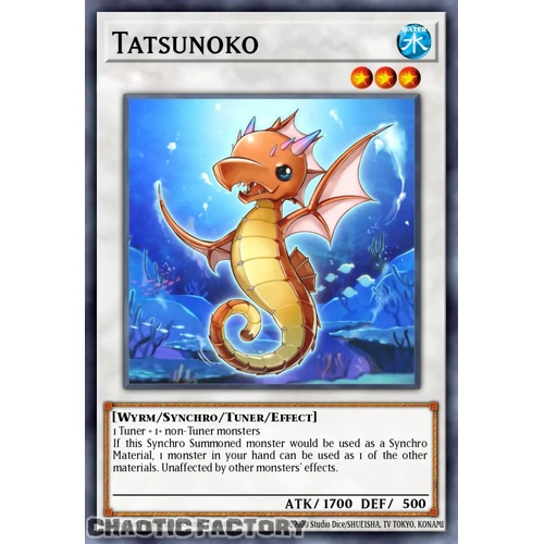 RA05-EN040 Tatsunoko Secret Rare 1st Edition NM