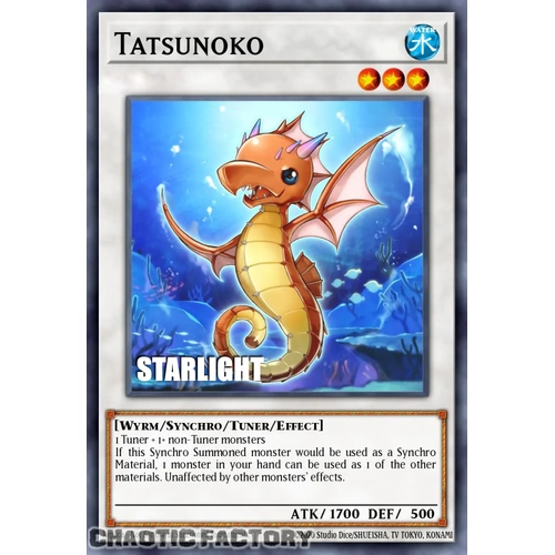 RA05-EN040 Tatsunoko Starlight Rare 1st Edition NM