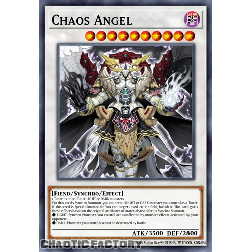 RA05-EN043 Chaos Angel Ultra Rare 1st Edition NM