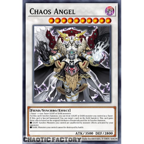 RA05-EN043 Chaos Angel Ultimate Rare 1st Edition NM