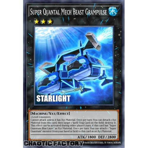 RA05-EN048 Super Quantal Mech Beast Grampulse Starlight Rare 1st Edition NM