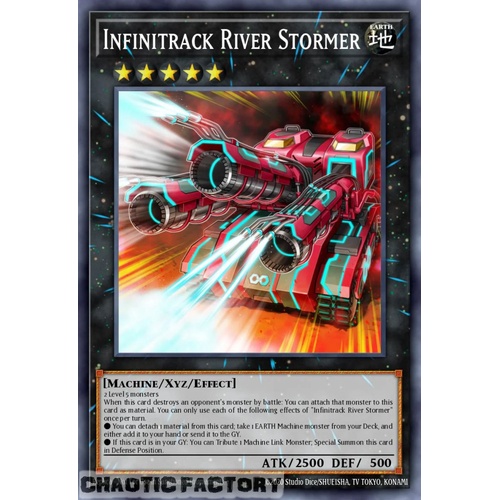 RA05-EN049 Infinitrack River Stormer Ultimate Rare 1st Edition NM