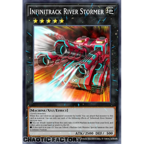 RA05-EN049 Infinitrack River Stormer Super Rare 1st Edition NM