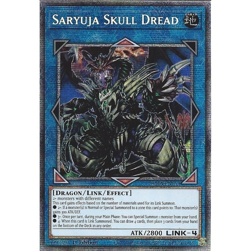 RA05-EN053 Saryuja Skull Dread Starlight Rare 1st Edition NM