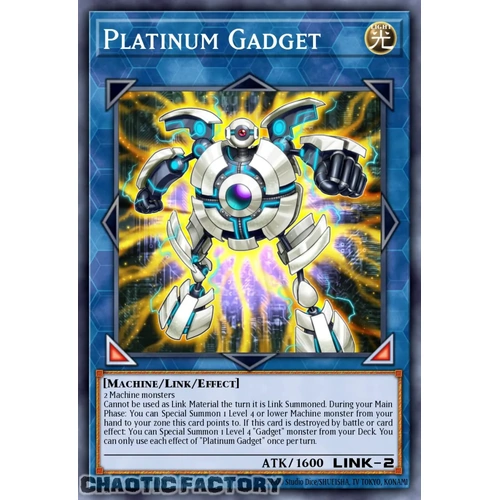 RA05-EN054 Platinum Gadget Platinum Rare 1st Edition NM