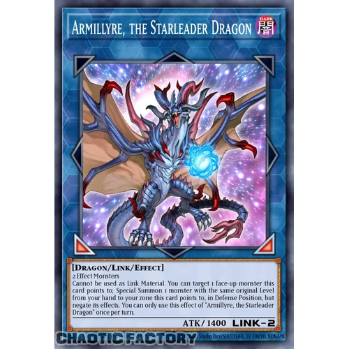 RA05-EN055 Armillyre, the Starleader Dragon Ultimate Rare 1st Edition NM