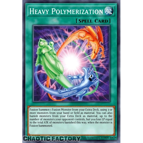 RA05-EN071 Heavy Polymerization Platinum Rare 1st Edition NM