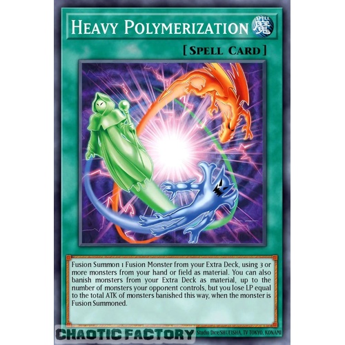RA05-EN071 Heavy Polymerization Ultimate Rare 1st Edition NM