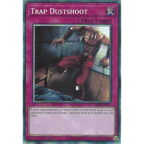 RA05-EN077 Trap Dustshoot Collector's Rare 1st Edition NM