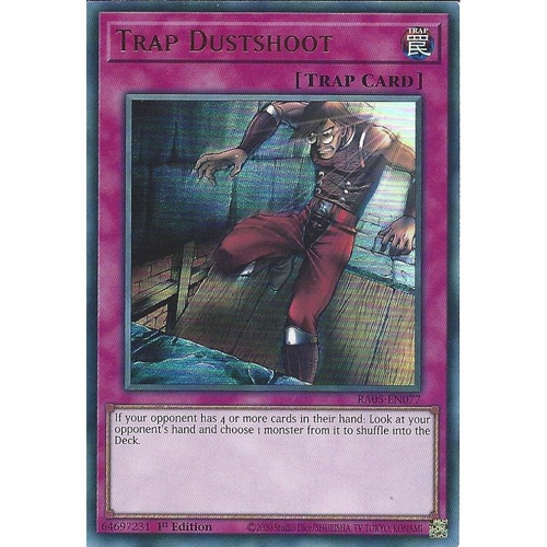 RA05-EN077 Trap Dustshoot Ultra Rare 1st Edition NM