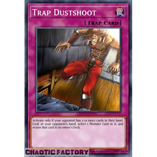 RA05-EN077 Trap Dustshoot Ultimate Rare 1st Edition NM