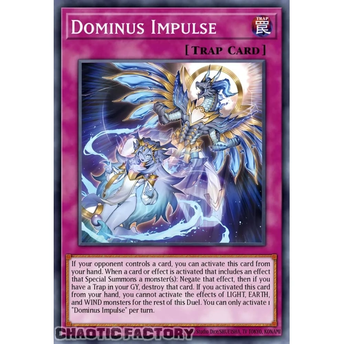 RA05-EN080 Dominus Impulse Collector's Rare 1st Edition NM