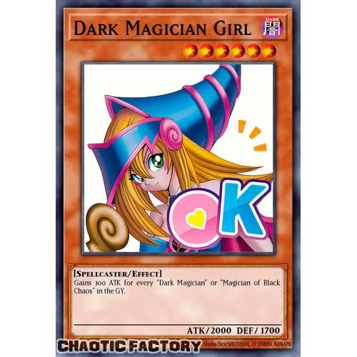 RA05-EN084 Dark Magician Girl Ultra Rare 1st Edition NM