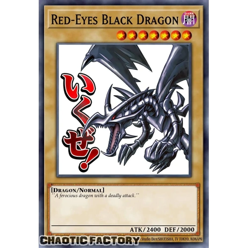 RA05-EN086 Red-Eyes Black Dragon Ultra Rare 1st Edition NM