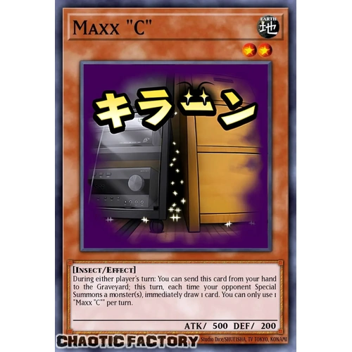 RA05-EN089 Maxx C Ultra Rare 1st Edition NM