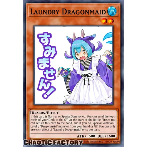 RA05-EN095 Laundry Dragonmaid Ultra Rare 1st Edition NM