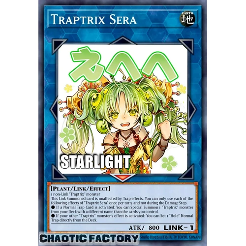 RA05-EN104 Traptrix Sera Starlight rare 1st Edition NM