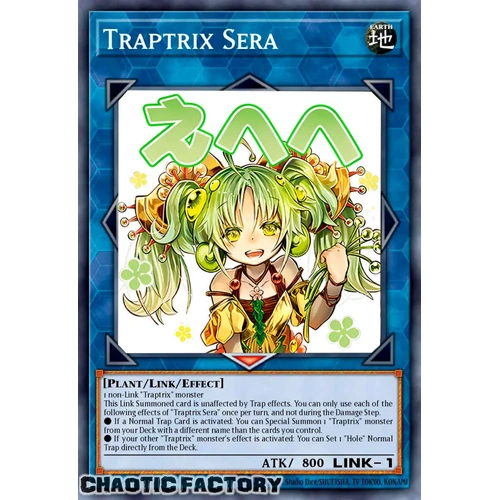 RA05-EN104 Traptrix Sera Ultra Rare 1st Edition NM