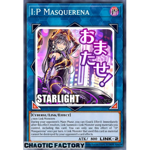 RA05-EN105 I:P Masquerena Starlight rare 1st Edition NM