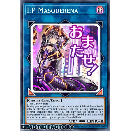 RA05-EN105 I:P Masquerena Ultra Rare 1st Edition NM