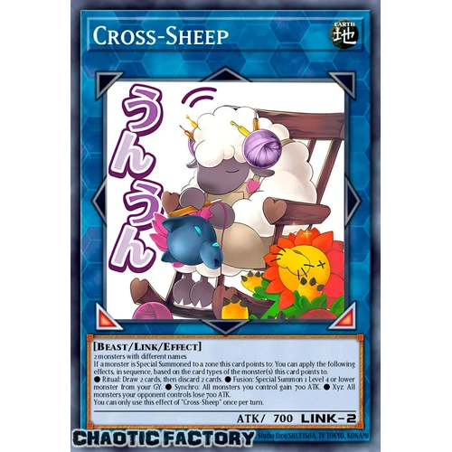 RA05-EN106 Cross-Sheep Ultra Rare 1st Edition NM