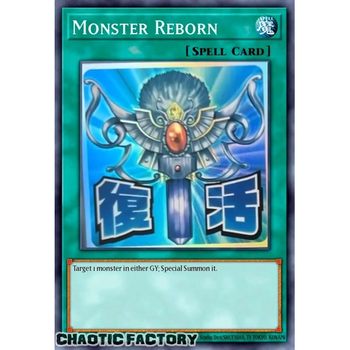 RA05-EN108 Monster Reborn Ultra Rare 1st Edition NM
