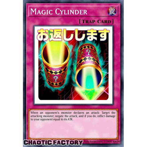 RA05-EN123 Magic Cylinder Ultra Rare 1st Edition NM