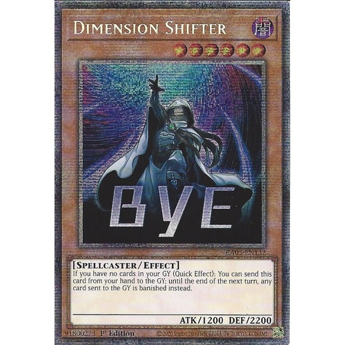 RA05-EN132 Dimension Shifter STAMP Starlight rare 1st Edition NM