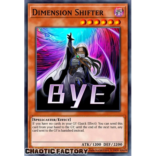 RA05-EN132 Dimension Shifter Ultra Rare 1st Edition NM