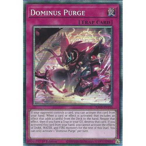 RA05-EN150 Dominus Purge Collector's Rare 1st Edition NM