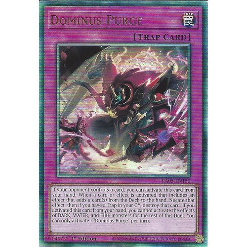 RA05-EN150 Dominus Purge Ultimate Rare 1st Edition NM