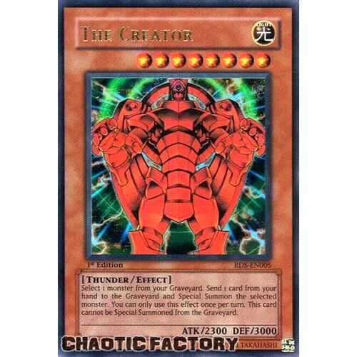 RDS-EN005 The Creator Ultra Rare 1st Edition NM
