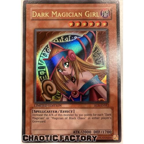 RDS-ENSE2 Dark Mamgician Girl LIMITED EDITION NM