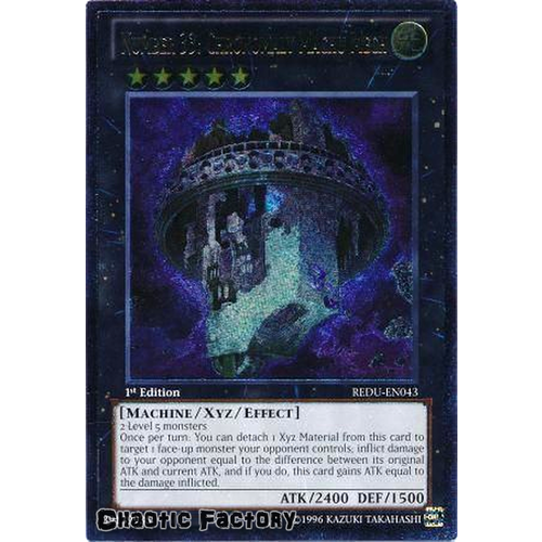 Ultimate Rare - Number 33: Chronomaly Machu Mech - REDU-EN043 1st Edition LP