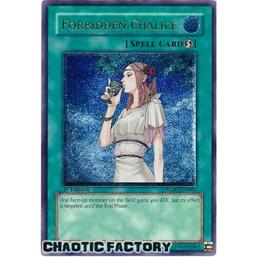 Ultimate Rare - Forbidden Chalice - RGBT-EN061 1st Edition LP