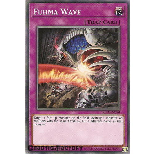 Yugioh RIRA-EN084 Fuhma Wave Common 1st Edition NM