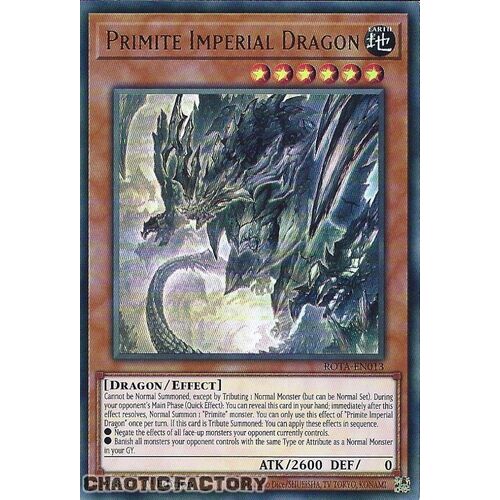 ROTA-EN013 Primite Imperial Dragon Ultra Rare 1st Edition NM