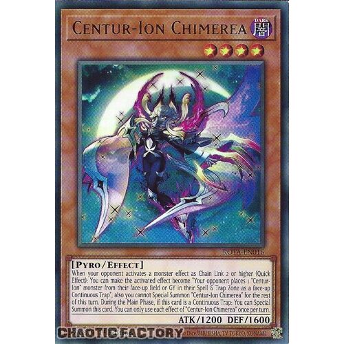ROTA-EN016 Centur-Ion Chimerea Ultra Rare 1st Edition NM